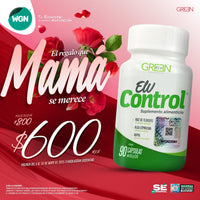 Elv Control (Raíz de Tejocote en cápsulas).