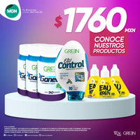 Kit para 90 días (cápsulas de raíz)