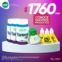 Kit para 90 días (Raíz en trocitos)